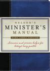 Image for Nelson&#39;s Minister&#39;s Manual, KJV Edition
