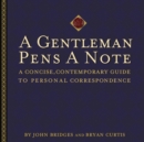 Image for A gentleman pens a note