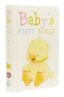 Image for NKJV, Baby&#39;s First Bible, Hardcover, White