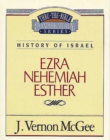 Image for Thru the Bible Vol. 15: History of Israel (Ezra/Nehemiah/Esther): History of Israel (Ezra/Nehemiah/Esther)