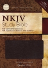Image for Study Bible-NKJV-Large Print