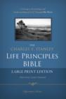 Image for NKJV, The Charles F. Stanley Life Principles Bible, Large Print, Hardcover : Large Print Edition