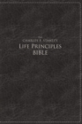 Image for NKJV, The Charles F. Stanley Life Principles Bible, Large Print, Leathersoft, Black