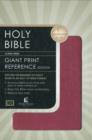 Image for Giant Print Reference Bible-KJV-Classic