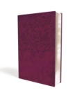 Image for NKJV, Women of Faith Devotional Bible, Leathersoft, Purple : A Message of Grace and Hope for Every Day