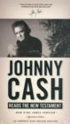 Image for Johnny Cash Reads the New Testament-NKJV-Deluxe Signature