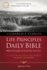 Image for Charles F. Stanley Life Principles Daily Bible-NASB