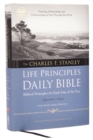 Image for NKJV, Charles F. Stanley Life Principles Daily Bible, Hardcover