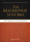 Image for The NASB, MacArthur Study Bible, Hardcover : Holy Bible, New American Standard Bible