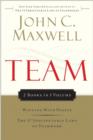 Image for Team Maxwell 2in1 (Winning With People/17 Indisputable Laws)