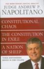 Image for Napolitano 3 in 1: Constitutional Chaos, Constitution in Exile &amp; A Nation of Sheep