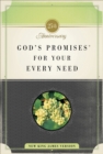 Image for God&#39;s Promises for Your Every Need: 25th Anniversary Edition