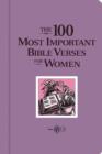 Image for 100 Most Important Bible Verses for Women