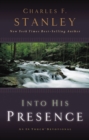Image for Into His presence: an In Touch devotional