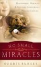 Image for No small miracles: heartwarming, humorous &amp; hopefilled stories from a pediatric chaplain