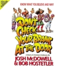 Image for Don&#39;t check your brains at the door