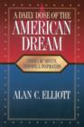 Image for A daily dose of the American dream: stories of success, triumph and inspiration.