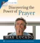Image for Max on Life: Discovering the Power of Prayer: Discovering the Power of Prayer