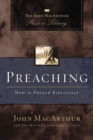 Image for Preaching: How to Preach Biblically