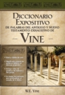 Image for Diccionario Expositivo De Palabras Del Antiguo Y Nuevo Testamento Exhaustivo De Vine