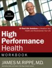 Image for High Performance Health. Workbook