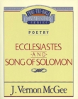Image for Thru the Bible Vol. 21: Poetry (Ecclesiastes/Song of Solomon): Poetry (Ecclesiastes/Song of Solomon)