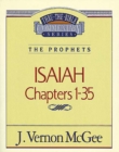 Image for Thru the Bible Vol. 22: The Prophets (Isaiah 1-35): The Prophets (Isaiah 1-35)