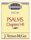 Image for Thru the Bible Vol. 17: Poetry (Psalms 1-41): Poetry (Psalms 1-41)