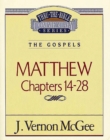 Image for Thru the Bible Vol. 35: The Gospels (Matthew 14-28): The Gospels (Matthew 14-28)