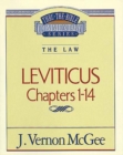 Image for Thru the Bible Vol. 06: The Law (Leviticus 1-14): The Law (Leviticus 1-14)