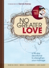 Image for No greater love: a 90-day devotional for couples