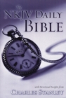 Image for The NKJV Daily Bible: With Devotional Insights from Charles Stanley