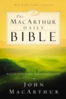 Image for The MacArthur daily Bible: New King James version : read the bible in one year with notes