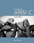 Image for A First Book of ANSI C, Fourth Edition