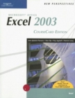 Image for New Perspectives on Microsoft Office Excel 2003, Brief, CourseCard Edition