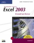Image for New Perspectives on Microsoft Office Excel 2003, Introductory
