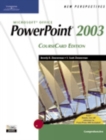 Image for New Perspectives on Microsoft Office PowerPoint 2003, Comprehensive, CourseCard Edition