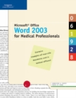 Image for Microsoft Office Word 2003 for Medical Professionals