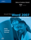 Image for Microsoft Office Word 2007: Comprehensive Concepts and Techniques