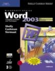 Image for Microsoft Office Word 2003 : Complete Concepts and Techniques