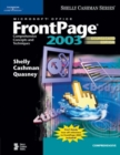 Image for Microsoft Office Frontpage 2003 : Comprehensive Concepts and Techniques