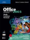 Image for School Edition of Microsoft Office 2003: Introductory Concepts and Techniques