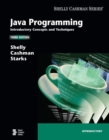 Image for Java Programming : Introductory Concepts and Techniques