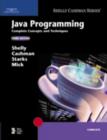 Image for Java Programming : Complete Concepts and Techniques