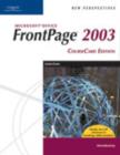Image for New Perspectives on Microsoft FrontPage 2003, Introductory,