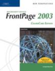 Image for New Perspectives on Microsoft Office FrontPage 2003, Comprehensive