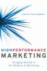 Image for High Performance Marketing