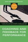 Image for Coaching and Feedback for Performance