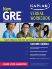 Image for New GRE Verbal Workbook