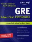 Image for Kaplan GRE Subject Test: Psychology